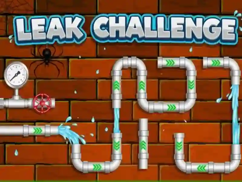 Gra Leak Challenge w Internecie