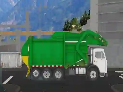 Gra Garbage Truck Sim 2020 w Internecie
