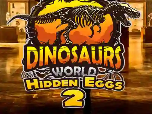 Gra Dinosaurs World Hidden Eggs 2 w Internecie