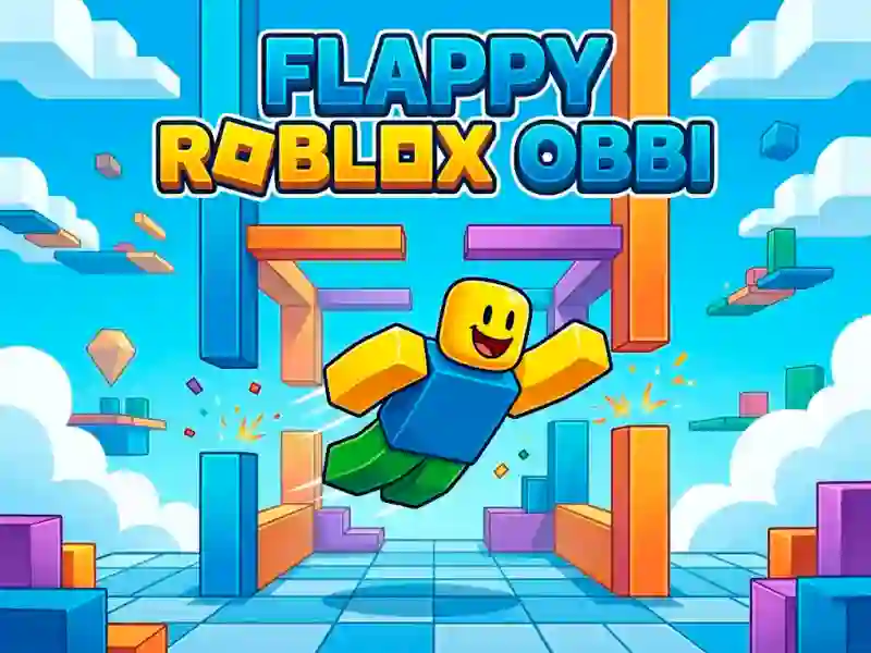 Gra Flappy Roblox Obbi w Internecie