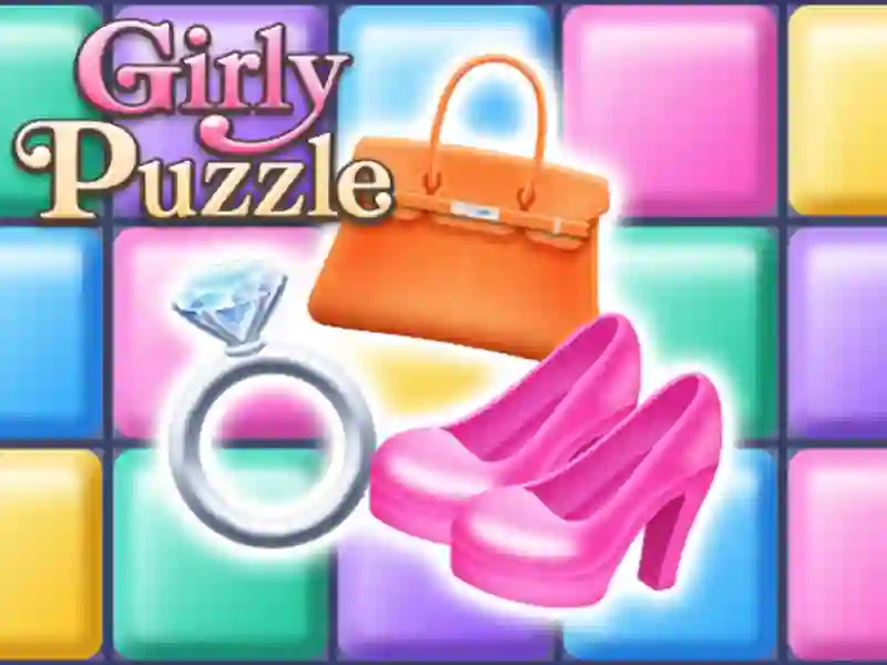 Gra Girly Puzzle w Internecie