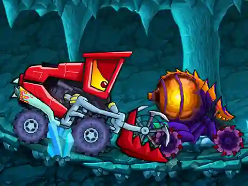 Gra Car Eats Car Dungeon Adventure w Internecie