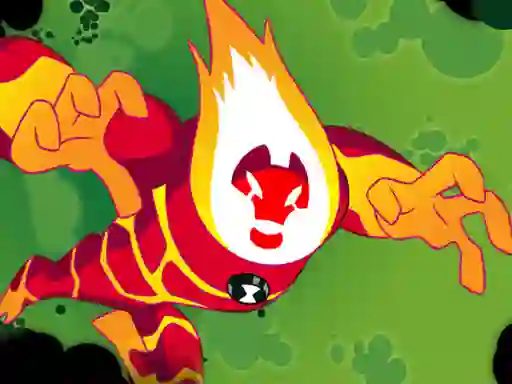 Gra Heatblast and diamondhead w Internecie