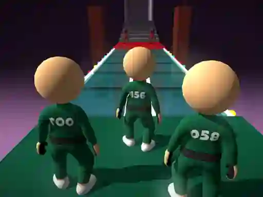 Gra Squid Game 2 Glass Bridge w Internecie