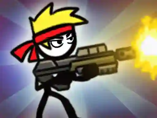 Gra Stickman Peacekeeper w Internecie