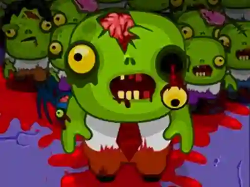 Gra Crossy Road Zombies w Internecie