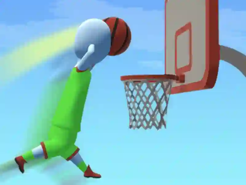 Gra Tallman Dunk Rush w Internecie