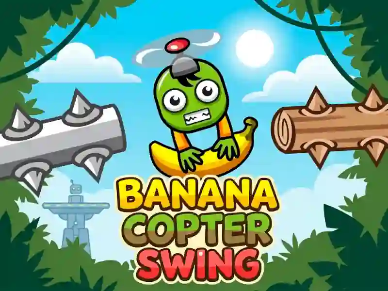 Gra Banana Copter Swing w Internecie