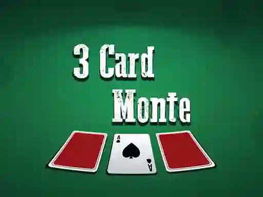 Gra 3 Card Monte w Internecie
