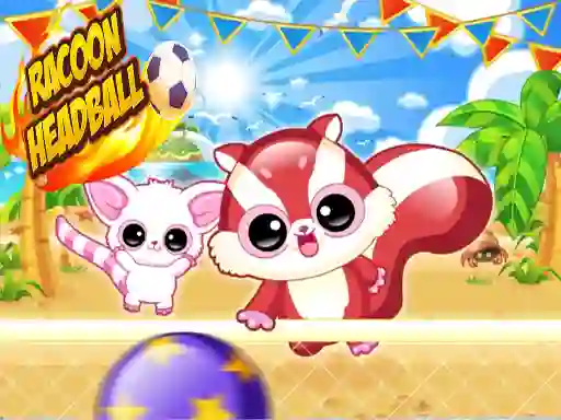 Gra Racoon Headball w Internecie