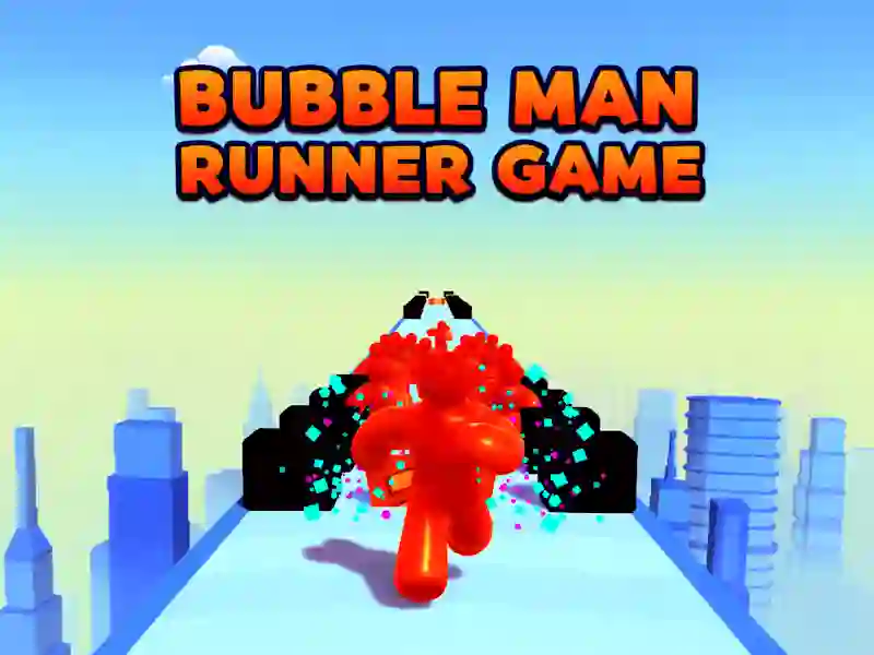 Gra Bubble Man Runner Game w Internecie