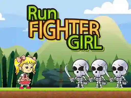 Gra Run Fighter Girl w Internecie