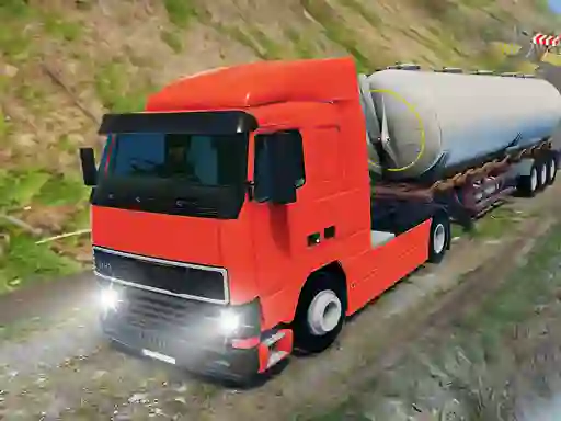 Gra Oil Tanker Truck Transport w Internecie