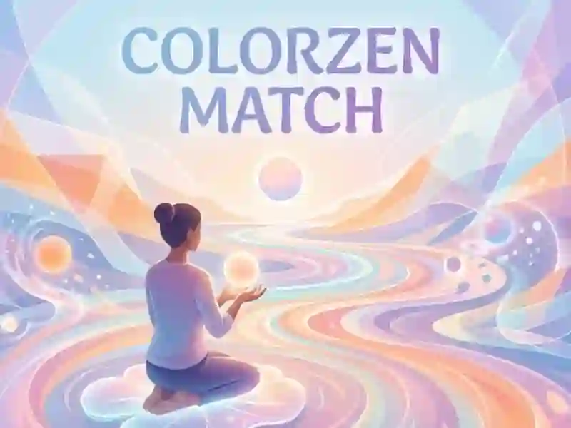 Gra ColorZen Match w Internecie