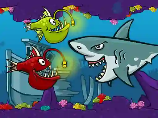 Gra Growing Fish w Internecie
