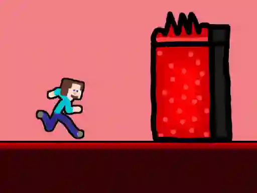Gra Steveman Lava World w Internecie