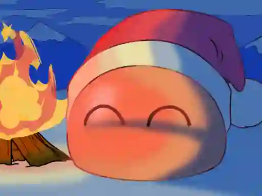 Gra FireBlob Winter w Internecie