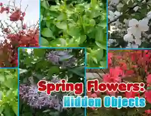 Gra Spring Flowers: Hidden Objects w Internecie