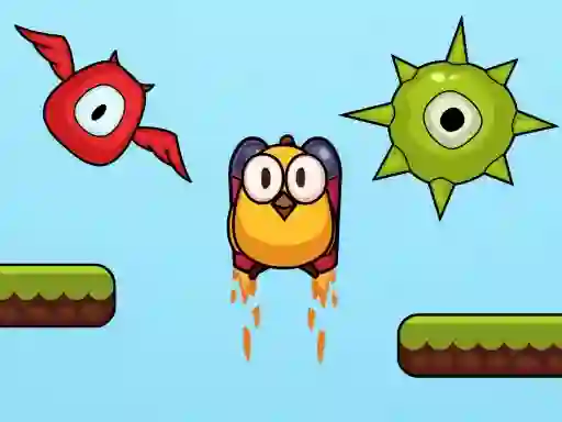 Gra Happy Bird Jump w Internecie