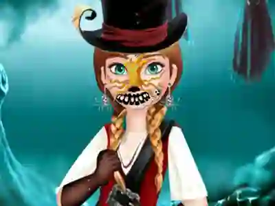 Gra Halloween Face Art w Internecie