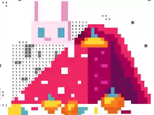 Gra Christmas Coloring By Numbers w Internecie