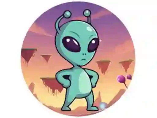 Gra Galactic Leap w Internecie