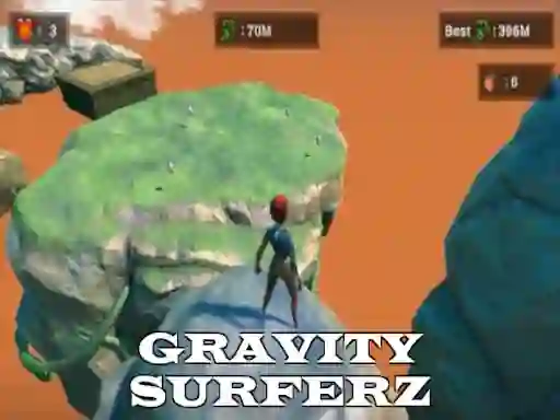 Gra Gravity Surfer w Internecie