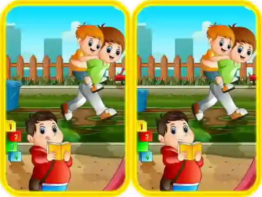 Gra Public Park Differences w Internecie