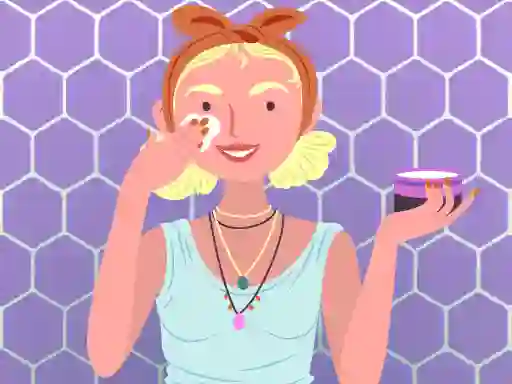 Gra Skincare Crush w Internecie