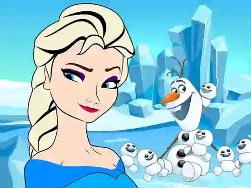 Gra Princess Elsa Hidden Hearts w Internecie