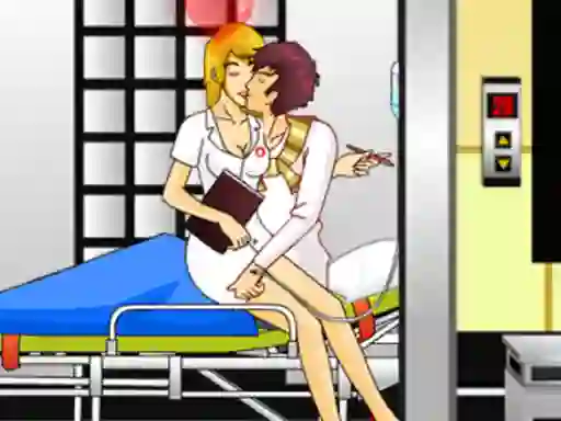 Gra Nurse Kissing 2 w Internecie