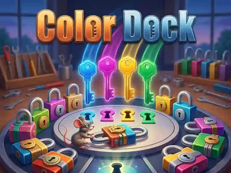 Gra Color Dock w Internecie