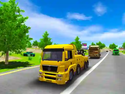 Gra Transport Driving Simulator w Internecie
