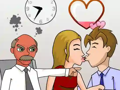 Gra Secret Office Kissing w Internecie