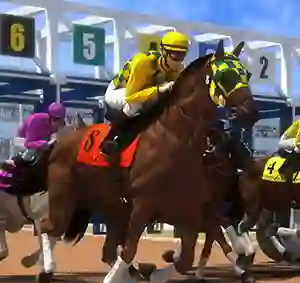 Gra Horse Racing w Internecie