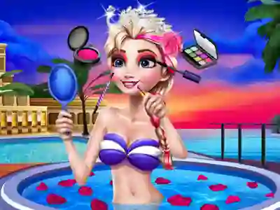 Gra Hollywood Superstar Make Up w Internecie