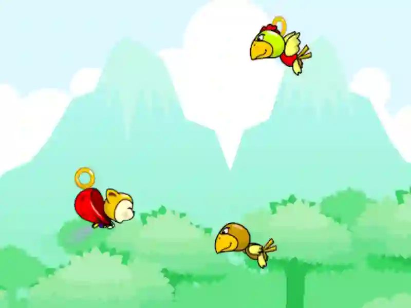 Gra Acorn Flight w Internecie
