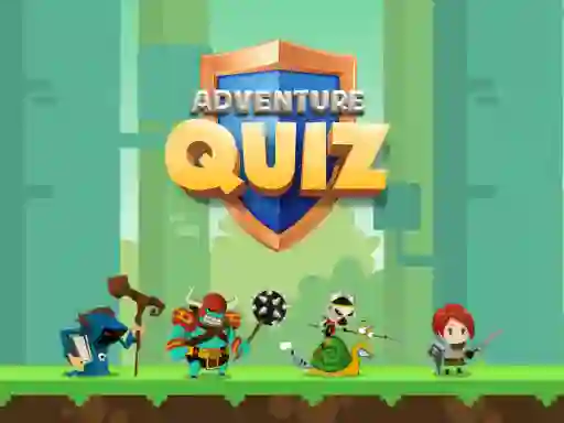 Gra Adventure Quiz w Internecie