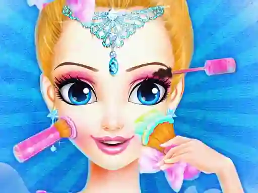 Gra Frozen Princess 2 w Internecie