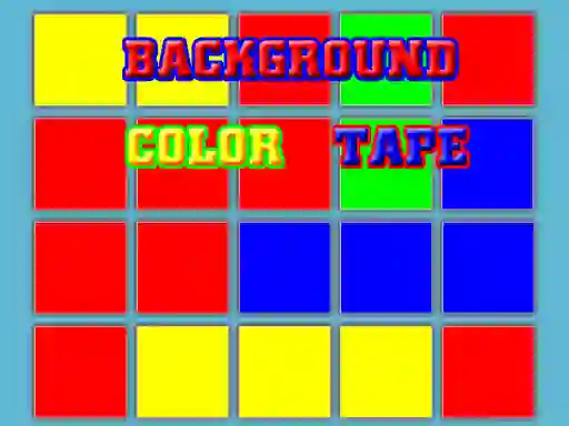 Gra Background Color Tape w Internecie