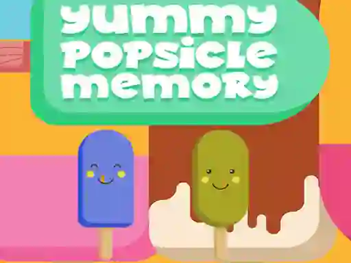 Gra Yummy Popsicle Memory w Internecie