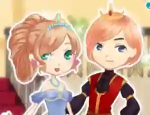 Gra Rromantic royal couple w Internecie