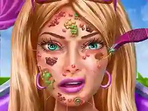 Gra Ellie Skin Doctor w Internecie