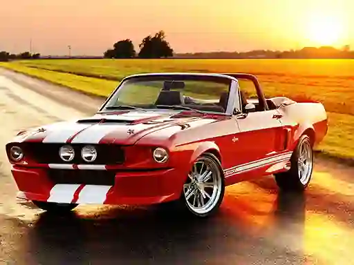 Gra Fancy Mustang Differences w Internecie