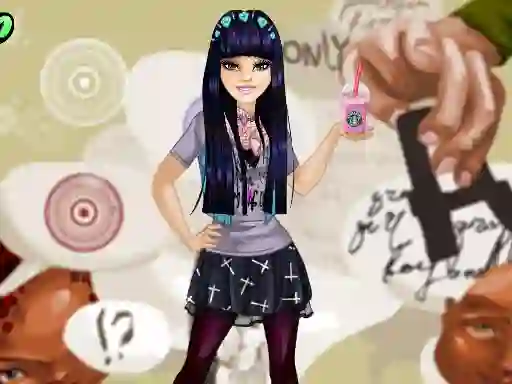 Gra Bonnie Rocker Chick w Internecie
