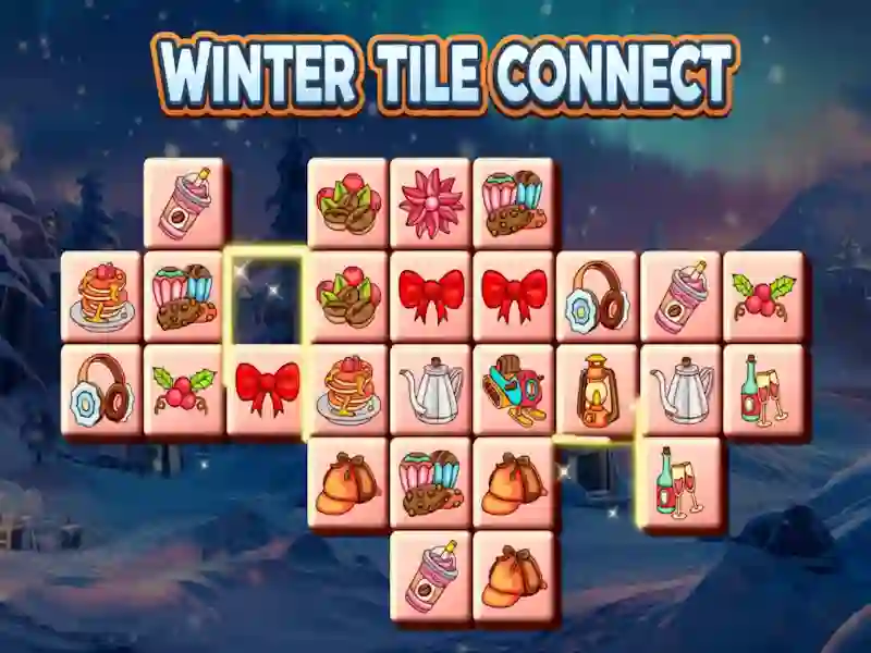 Gra Winter Tile Connect w Internecie