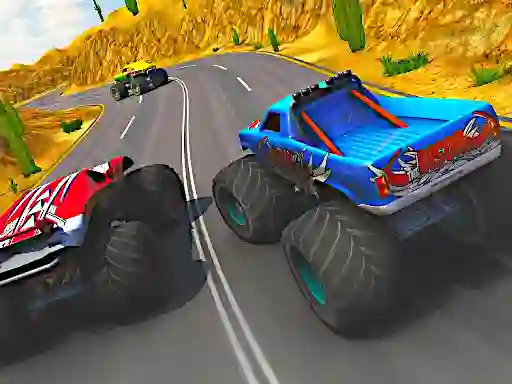 Gra Monster Truck Extreme Racing w Internecie