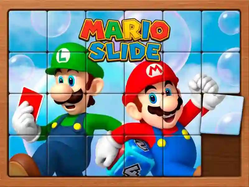 Gra Mario Slide w Internecie