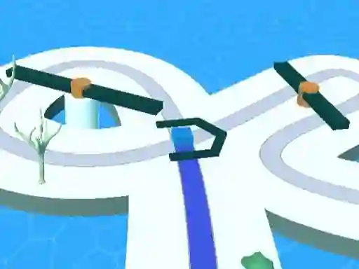 Gra Path Paint 3d w Internecie