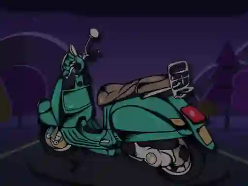 Gra Classic Scooter Memory w Internecie